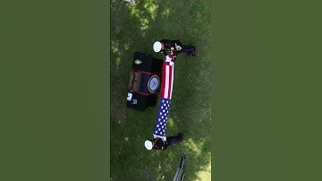 Folding a Flag fast tutorial #flagfolding #USMC #Marines #militaryhonors #lastsalute