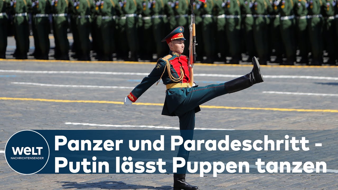 Militärparade in Moskau am 24.06.20