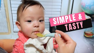 Making Baby Food At Home - Simple and Easy