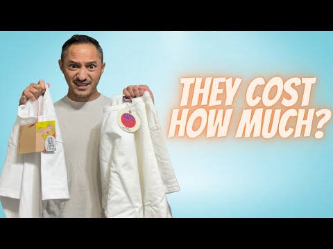 Expensive White T-Shirts: Are They Worth It