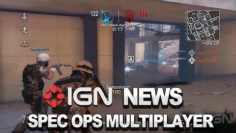 IGN News: Spec Ops Dev: Game