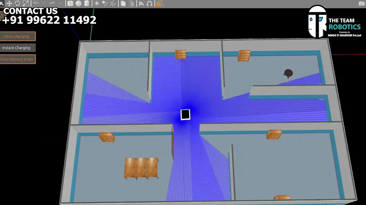 Unlock the Power of Automation with Dunscart's AGV Fleet Management System | The Team Robotics