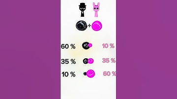 Guess the Mixed Color Mixing Sprunki #colors #mixing #asmr #sprunki #incredibox