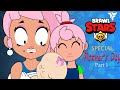 BRAWL STARS ANIMATION #27 - SPECIAL DAY MOTHERS - JANET & LOLA (PART 1)