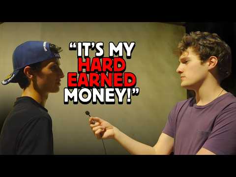 MAGA Man Says Taxing the Rich Is Unfair… Then I Explain This