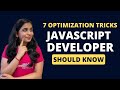 7 shorthand optimization tricks every javascript developer should know   codeiyapa