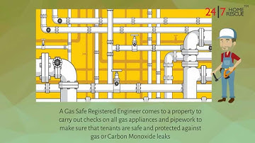 What is a Gas Safety / CP12 Certificate? - 24|7 Home Rescue