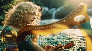 Healing Music   Harp Hymns  Soothing Melodies for Inner Wellness