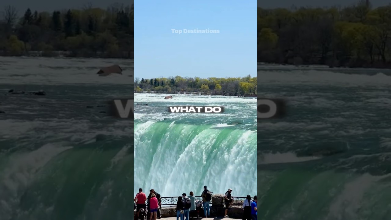 Is Niagara Falls Beautiful? - Why Did Engineers Shut Off the Falls in 1969? The Truth! 🔌🇺🇸 