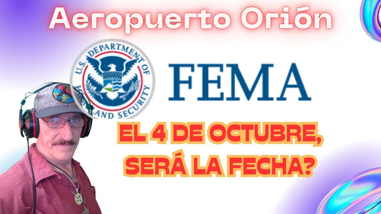 🔴PROYECTO FEMA" El 4 de octubre será la fecha?... YouTube