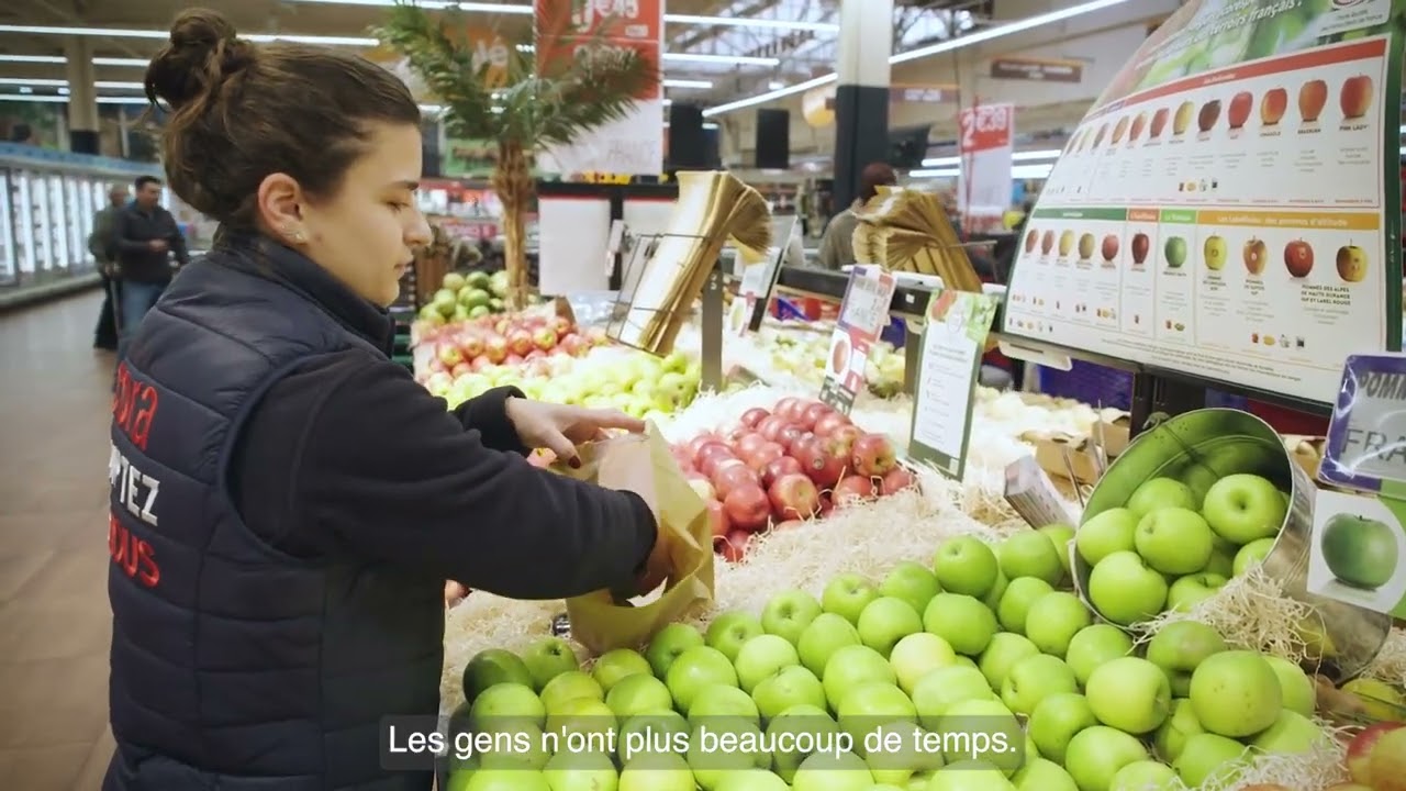 Jean-Louis Raynaud, Responsable de rayon fruits et légumes
