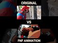 Original VS fnf Animation | in Ring Cam Mario Comparison