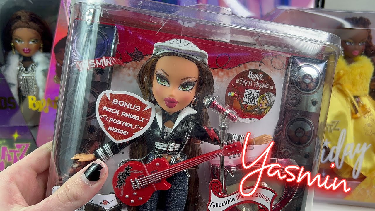 Bratz Rock Angelz 20th Anniversary Yasmin doll review!