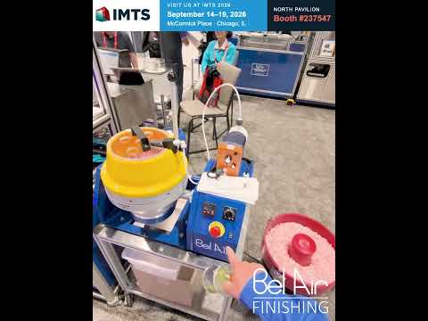 Play IMTS 2026 Booth Tour | Bel Air Finishing