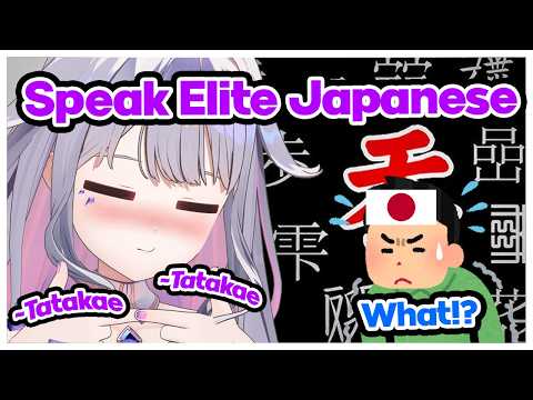 Biboo Tries Her Best Explaining This Game to Japanese People!!