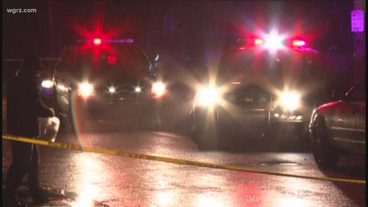 Buffalo Police Badges Without Names