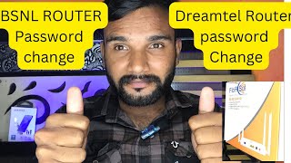 Dreamtel Wifi Password Change || BSNL Password Change || How to Change Bsnl Wifi password Channe screenshot 4