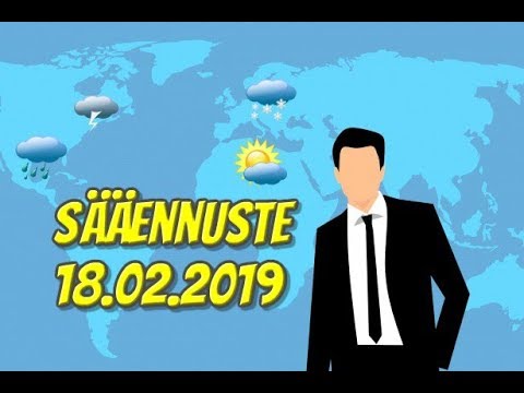 Video: Tarkka sääennuste helmikuulle 2020 Pietari