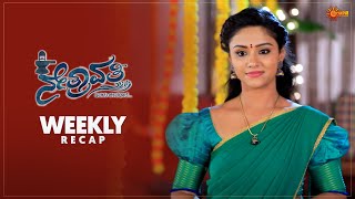 Nethravathi | Ep 452 - 457  | Weekly Recap | Udaya TV | Kananda Serial