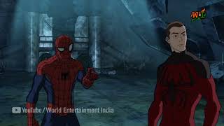 Ultimate Spider Man ~~~~~ The Spider Slayers ~~~ Part 2 in hindi