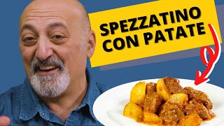 Spezzatino con patate - grande classico della cucina italiana