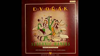 Dvorak Slavonic Dances - Czech Philharmonic Orchestra - Urania Records (1953)