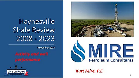 Haynesville Shale Review 2008-2023