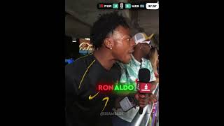 SPEED'S IS CRYING AFTER RONALDO GOAL SCOR......