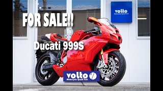 【FOR SALE!!】Ducati 999S 唯一無二の存在感！鋭い乗り味のSBK ...