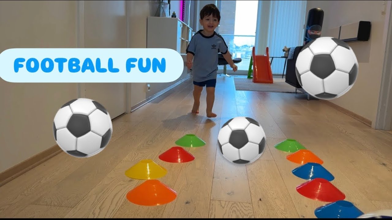 Fun Football Games for Kids | AZY Kids Show