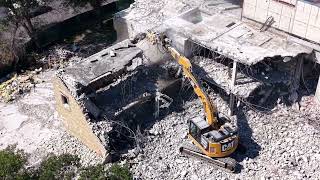 Canadian Blood Services Demolition Timelapse - August 26