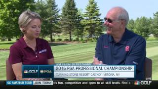 Jim Boeheim on Golf Channel's Morning Drive