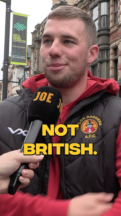 Are Welsh People Proud To Be British? 🤔 #wales #british #pride