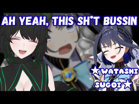 VTuber Reacts to Ouro Kronii for the FIRST TIME!