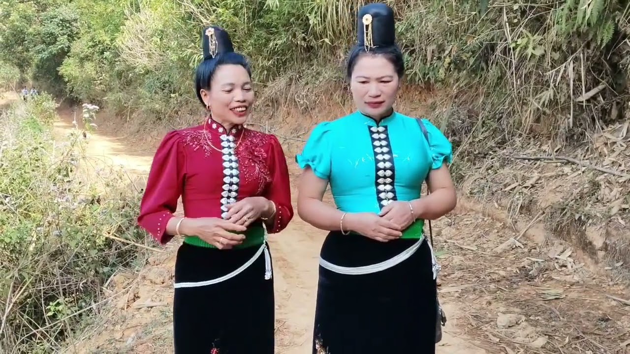 Hồng hoa với vì Thiêm hát thái 