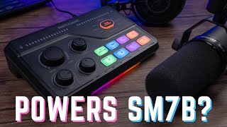 Fifine Ampligame SC8 — Will It Power an SM7B?