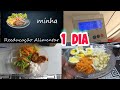 COMEÇEI UMA REEDUCAÇÃO ALIMENTAR 🍌🍳🥕+ RECEBI VISITA  (DE SÃO PAULO) PRO ALMOÇO 🍝🥗