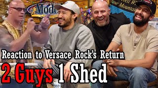 Reaction to Bad Guy Rock | Ep 56 | 2 Guys 1 Shed