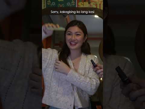 Buti nalang game rin si Ms. Thea sa challenge natin