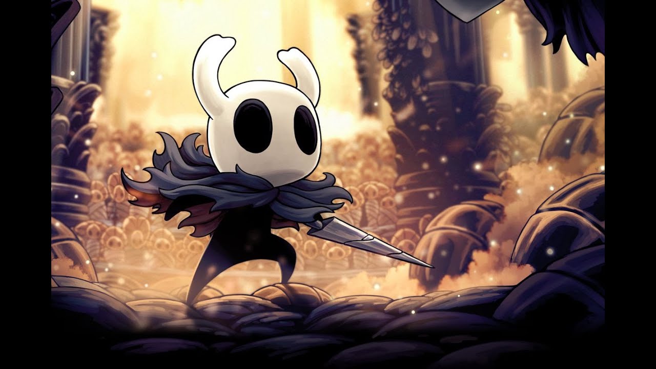 Speedrun hollow knight in 5 hours by Mahalix