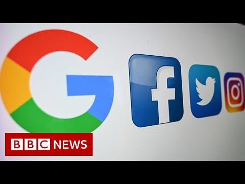 Australia vs Facebook and Google - what's the row about? - BBC News