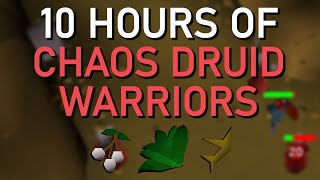 10 Hours of Chaos Druid Warriors | 2004scape