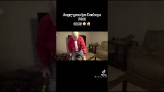 Angry Grandpa Destroys Ps4 But Reverse