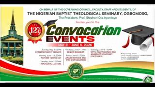127th Graduation Service