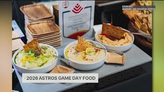 New Astros game day food for the 2026 season