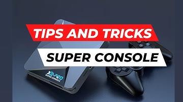 Tips and Tricks Super Console X2 Pro in 2025  | Emuelec - KinHank - Aliexpress