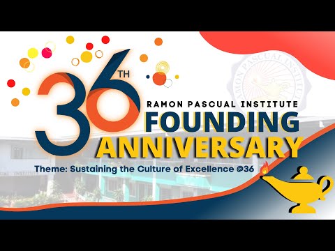 Part I: RPI's 36th Founding Anniversary - Opening Program