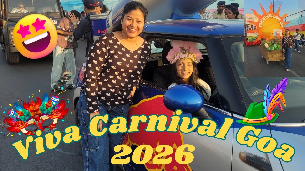 Viva GOA Carnival 2026🎊🌴🪇 Full Video