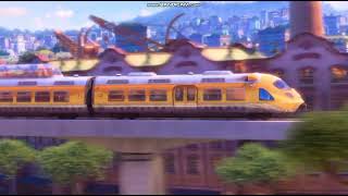 Zootropolis DVD Menu Walkthrough