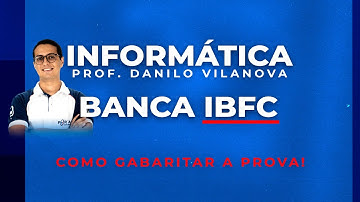 Informática para concursos - Banca IBFC - Internet, intranet, IP, Segurança da informção, Excel.